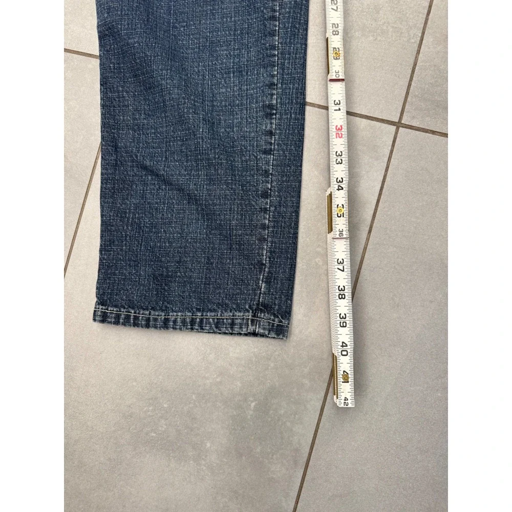Tommy Hilfiger Jeans Youth 16 Carpenter Y2K Utility Denim Vintage 2003 Blue